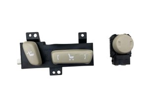 2010-2023 Lexus GX460 Tan Seat Lumbar Control Switch Knob - Front (Used OEM)