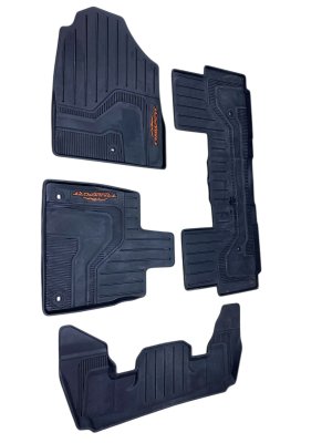 2023-2025 Honda Pilot All-Weather Rubber Floor Mat Set - Front (Used OEM)