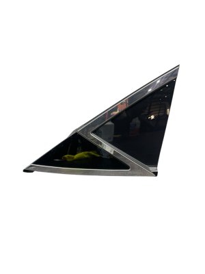 2023-2025 Genesis GV60 Quarter Glass with Trim Molding - Rear, Right (Passenger) (Used OEM)