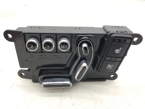 2015-2017 Kia K900 Power Seat Adjustment Switch with Heat, Cool, and Memory - Front (Used OEM)