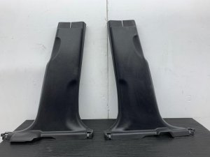 2015-2024 Nissan Murano Black Lower B-Pillar Trim Panel Set - Left (Driver) (Used OEM)