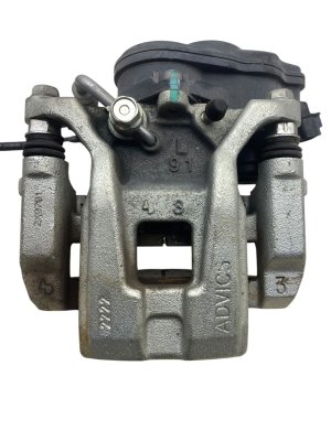 2024-2025 Toyota Grand Highlander Disc Brake Caliper with Electric Actuator - Rear, Left (Driver) (Used OEM)