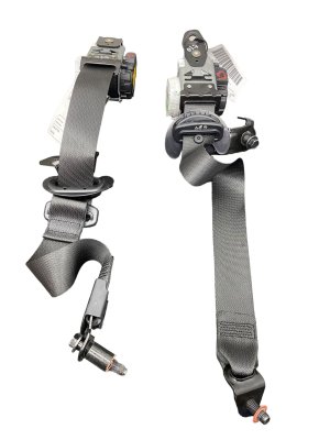 2020-2023 Hyundai Palisade Black 2nd and 3rd Row Seat Belt Retractor Set - Rear, Left (Driver) (Used OEM)