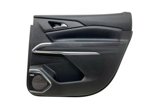 2024-2025 Chevrolet Traverse Jet Black Door Interior Trim Panel - Rear, Right (Passenger) (Used OEM)