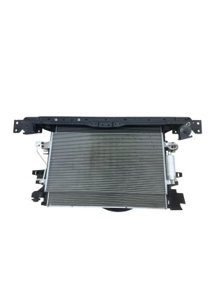 2022-2024 Nissan TITAN XD A/C Condenser and Radiator Cooling Fan Assembly (Used OEM)