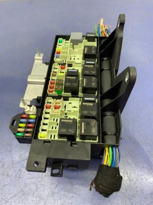2017-2020 Jaguar F-Pace Trunk Cabin Fuse and Relay Box Assembly - Rear (Used OEM)