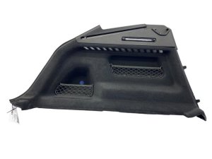 2019-2025 Audi Q8 Trunk Luggage Compartment Trim Panel - Rear, Left (Driver) (Used OEM)