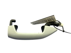 2020-2025 Audi A3 White Exterior Door Handle - Front, Left (Driver) (Used OEM)