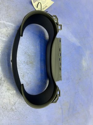 2018-2021 Kia Stinger Instrument Cluster Bezel Cover (Used OEM)