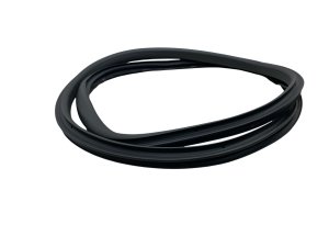 2023-2025 Tesla Cybertruck Body Mounted Door Weatherstrip Seal - Rear (Used OEM)