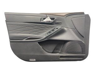 2019-2022 Toyota Avalon Black Door Interior Trim Panel - Front (Used OEM)