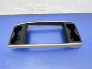 2018-2024 Honda Odyssey Gray Center Console Cup Holder Trim Cover Panel (Used OEM)