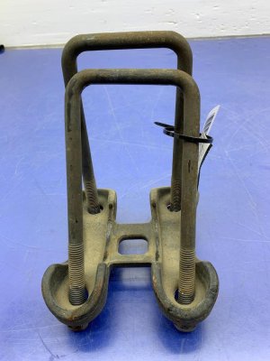 2015-2020 Ford F-150 Leaf Spring Perch with U-Bolts - Rear (Used OEM)