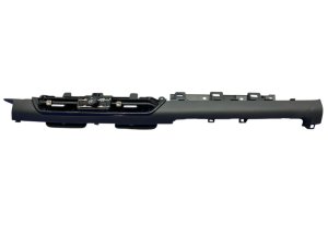 2025-2026 Nissan Kicks Dashboard Center Air Vent Grille Trim with Radio Controls and Hazard Switch (Used OEM)