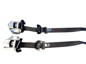 2020-2024 BMW X6 Seat Belt Assembly Set - Rear, Right (Passenger) (Used OEM)