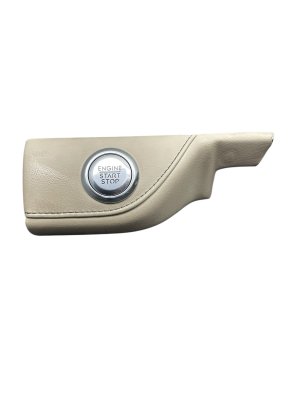 2024-2025 Lincoln Nautilus Push Button Ignition Start Stop Switch with Trim Bezel - Front (Used OEM)