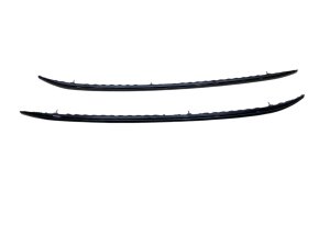 2018-2024 BMW X3 Black Roof Rail Drip Molding Set (Used OEM)