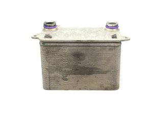  Tesla Model x Super Manifold Coolant Heat Exchanger (Used OEM)