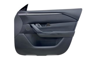 2023-2025 Mazda CX-50 Black Door Interior Trim Panel - Front, Right (Passenger) (Used OEM)