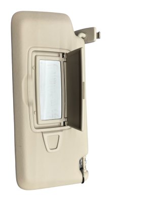 2021-2023 Mercedes-Benz GLA250 Beige Interior Sun Visor - Front, Right (Passenger) (Used OEM)