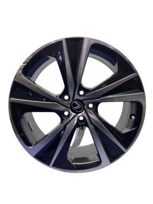 2024 Lexus RX450h Black 19x8 5-Spoke Machined Charcoal Alloy Wheel (Used OEM)