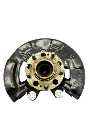 2022-2025 Hyundai Tucson Knuckle Spindle and Wheel Hub Assembly - Rear, Left (Driver) (Used OEM)