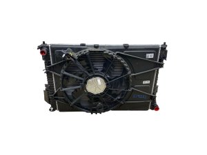 2022-2025 Hyundai Tucson Radiator and A/C Condenser Fan Shroud Assembly (Used OEM)