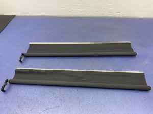 2012-2015 Mercedes-Benz ML350 Black Front and Rear Panoramic Sunroof Shade Set (Used OEM)