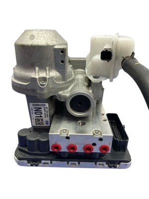 2022-2024 Hyundai Ioniq 5 Electric Booster Brake Master Cylinder and ABS Control Module Assembly (Used OEM)