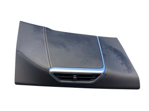 2022-2026 Lucid Air Black Front B-Pillar Vent Trim (Used OEM)