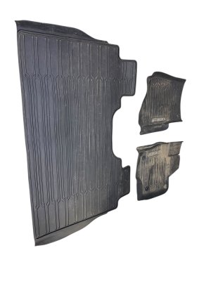 2022-2026 Ford F-150 Lightning All Weather Rubber Floor Mat Set (Used OEM)