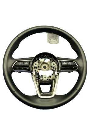 2025-2026 Mazda CX-70 Black Leather Steering Wheel with Controls and Paddle Shifters (Used OEM)