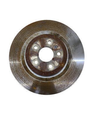 2022-2025 Lucid Air Black or Rear Disc Brake Rotor - Front (Used OEM)