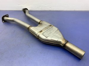 2021-2024 Genesis GV80 Exhaust Collector Pipe - Front (Used OEM)