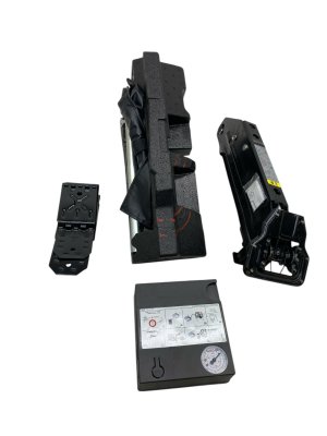 2007-2015 Audi Q7 Emergency Spare Tire Scissor Jack with Tool Kit and Foam Insert (Used OEM)