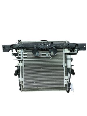 2011-2013 INFINITI QX56 Radiator A/C Condenser and Transmission Oil Cooler Assembly (Used OEM)