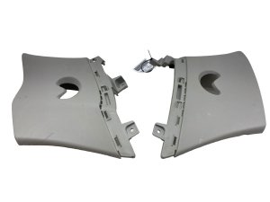 2020-2025 Kia Telluride Gray D-Pillar Trim Cover Set - Rear, Left (Driver) (Used OEM)