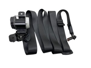 2020-2025 Hyundai Palisade Black 2nd Row Seat Belt Assembly - Rear, Right (Passenger) (Used OEM)
