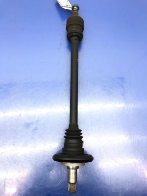 2017-2019 Mercedes-Benz E500 Drive Axle Shaft Assembly - Rear, Left (Driver) (Used OEM)
