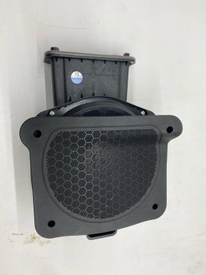 2025 BMW X3 Underseat Subwoofer Speaker with Grille Trim Cover (Used OEM)