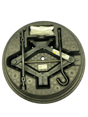 2016-2022 Honda Pilot Spare Tire Jack Tool Kit with Foam Insert (Used OEM)