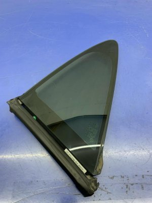 2015-2024 Jaguar F-Type Quarter Glass Window - Rear, Left (Driver) (Used OEM)
