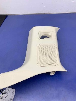 2018-2024 Lincoln Navigator Tan Upper Quarter D-Pillar Trim Cover Panel - Rear, Right (Passenger) (Used OEM)