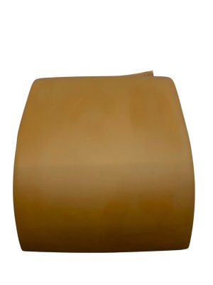 2006-2012 Bentley Flying Spur Tan Center Seat Headrest - Rear, Right (Passenger) (Used OEM)