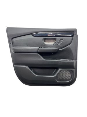 2023-2025 Honda Pilot Black Door Interior Trim Panel - Front, Left (Driver) (Used OEM)