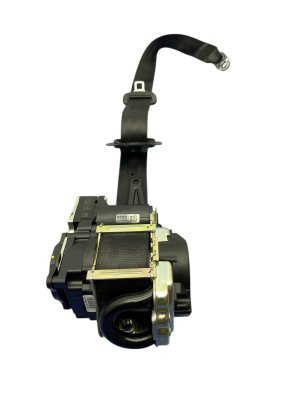 2018-2019 Audi RS5 Black Seat Belt Assembly with Pretensioner - Front, Right (Passenger) (Used OEM)