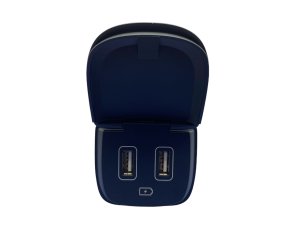 2021-2025 Genesis GV80 Blue Center Console Dual USB Charger Port (Used OEM)