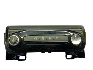 2023-2025 Ford Escape Black Dual-Zone Automatic Temperature Control Module with Push Start and Volume Control (Used OEM)