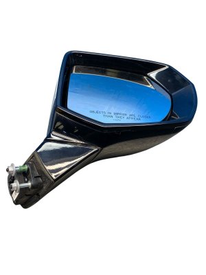 2021-2024 Chevrolet Suburban White Side/Door Mirror - Front, Right (Passenger) (Used OEM)