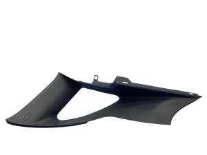 2017-2020 Jaguar F-Pace Black Upper C-Pillar Trim - Rear, Left (Driver) (Used OEM)